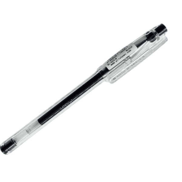 Pilot G-tec-c3 Gel Ink Rolling Ball Pens, Micro Fine Point 0.3mm Black Colour - 12083