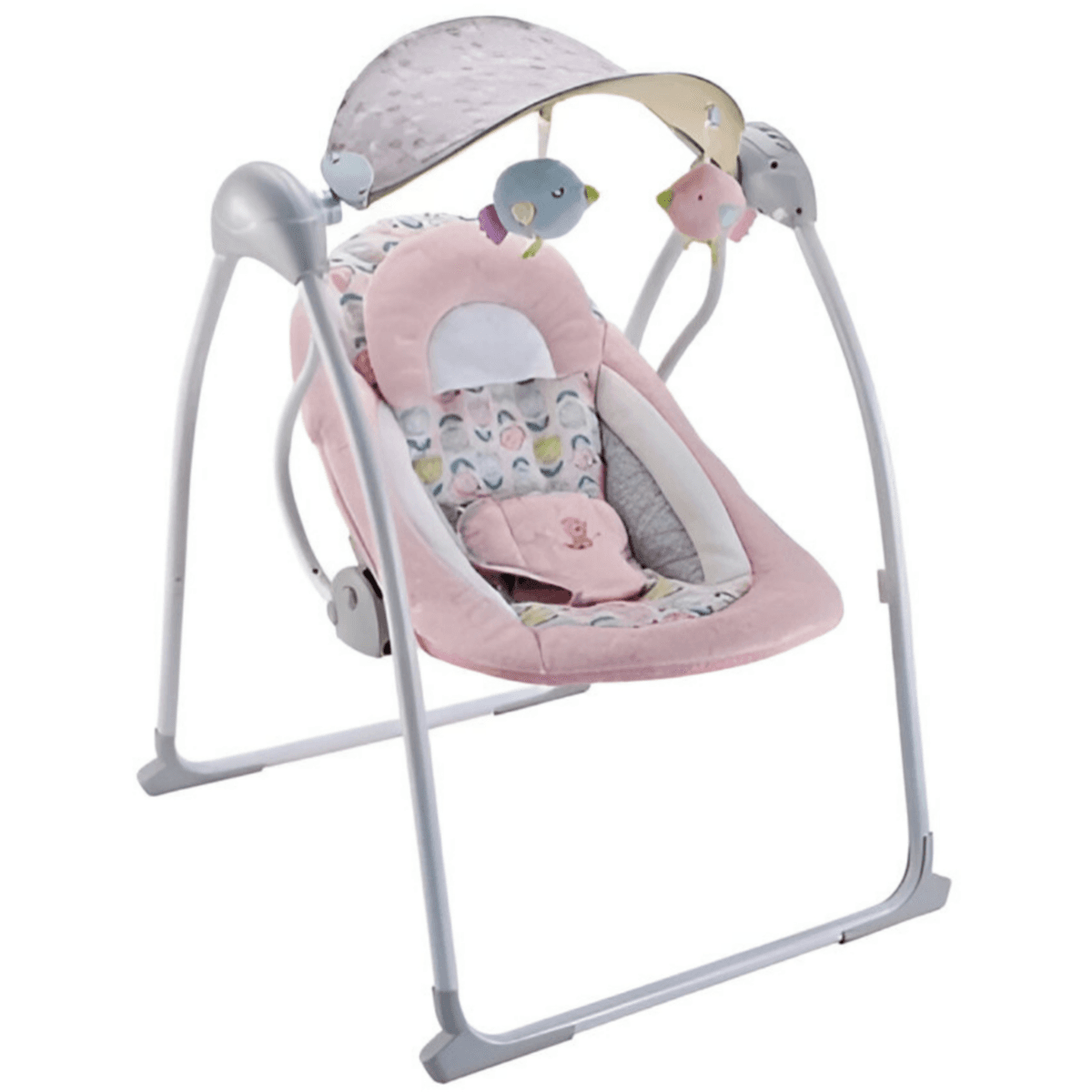 Fitch Baby Deluxe Bouncer Portable Automatic Electric 5 adjustable Speed Swing  For Babies (BRWD08)