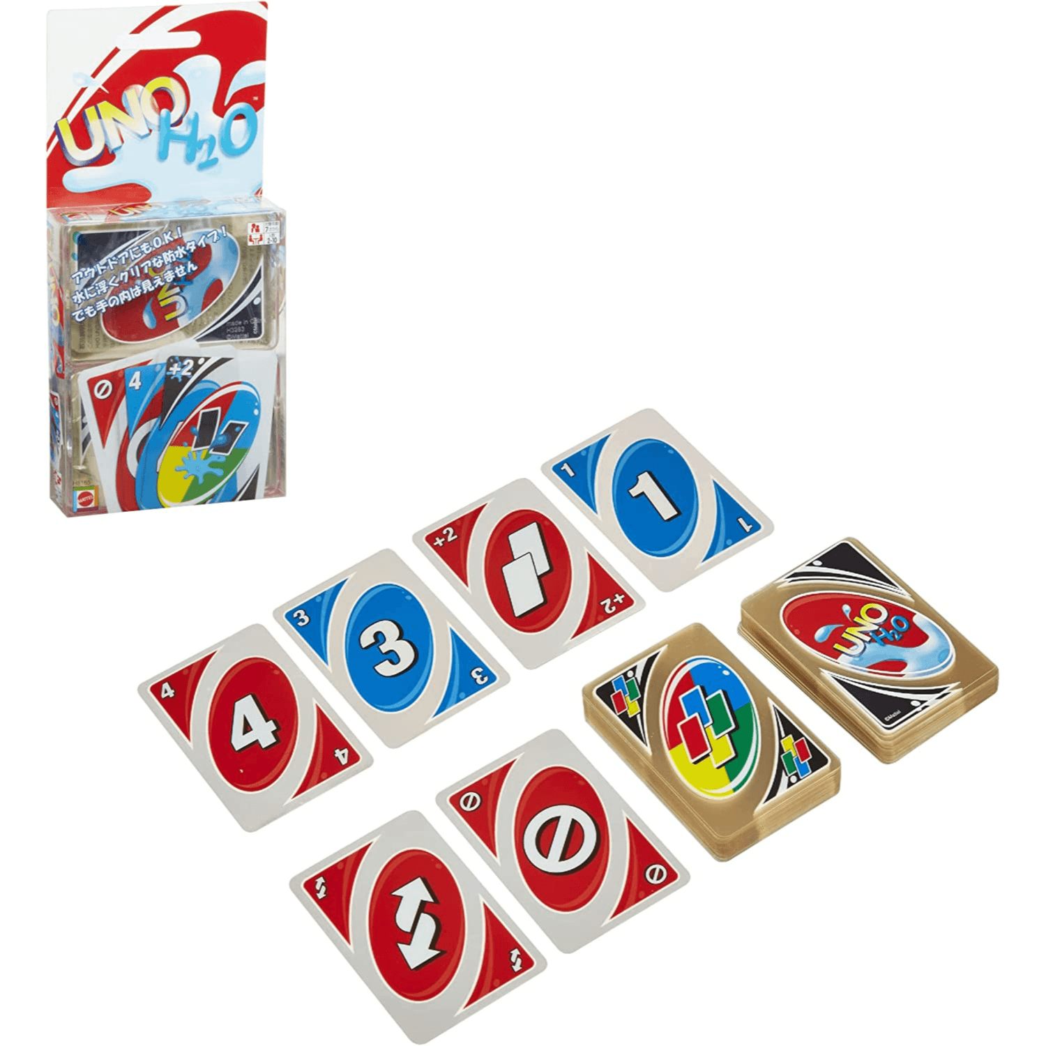 Uno Plastic Card Game