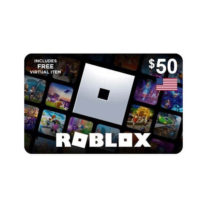 Roblox / Robux Card $50