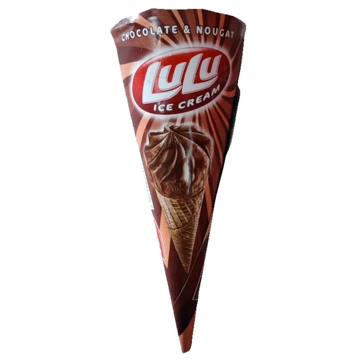 KDD LuLu Chocolate & Nougat Ice Cream 131ml