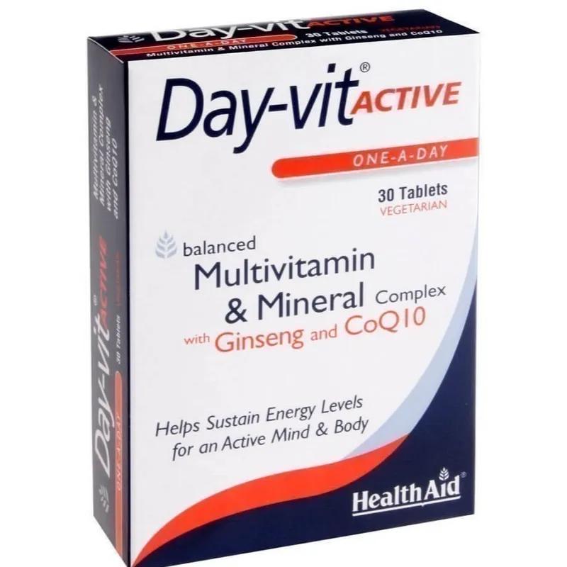 Health Aid Day Vitamin Active 30's