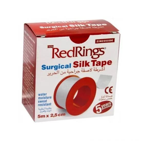 Redrings Surgical Silk Tape 5m*5cm