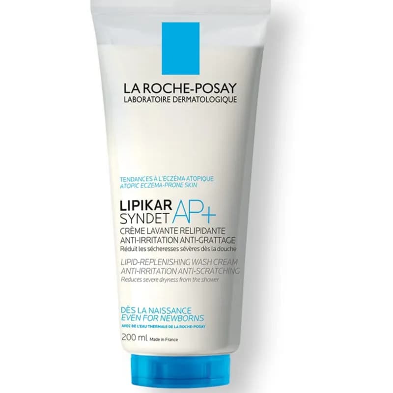 La Roche Posay Lipikar Syndet Ap+ Body Wash 200ml