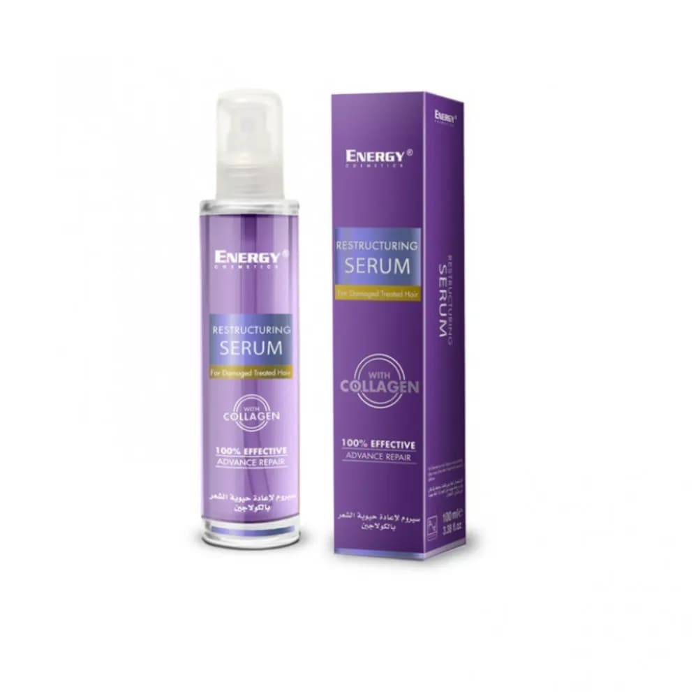 Energy Restrucring Serum With Collagen 100 Ml