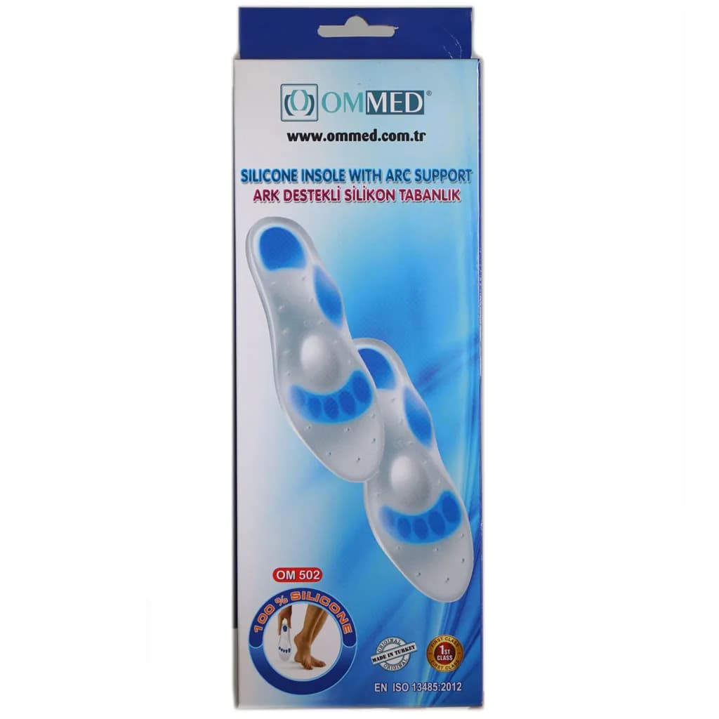 Ommed Silicone Insole With ARC Support