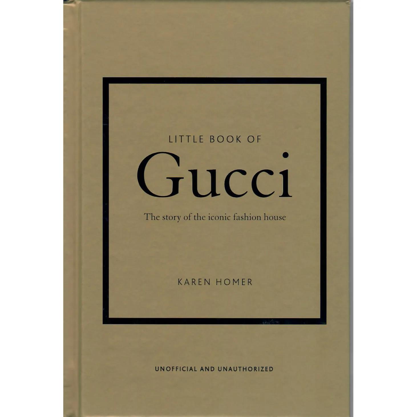 394582 Little Book of Gucci (Hardback) By Homer, Karen