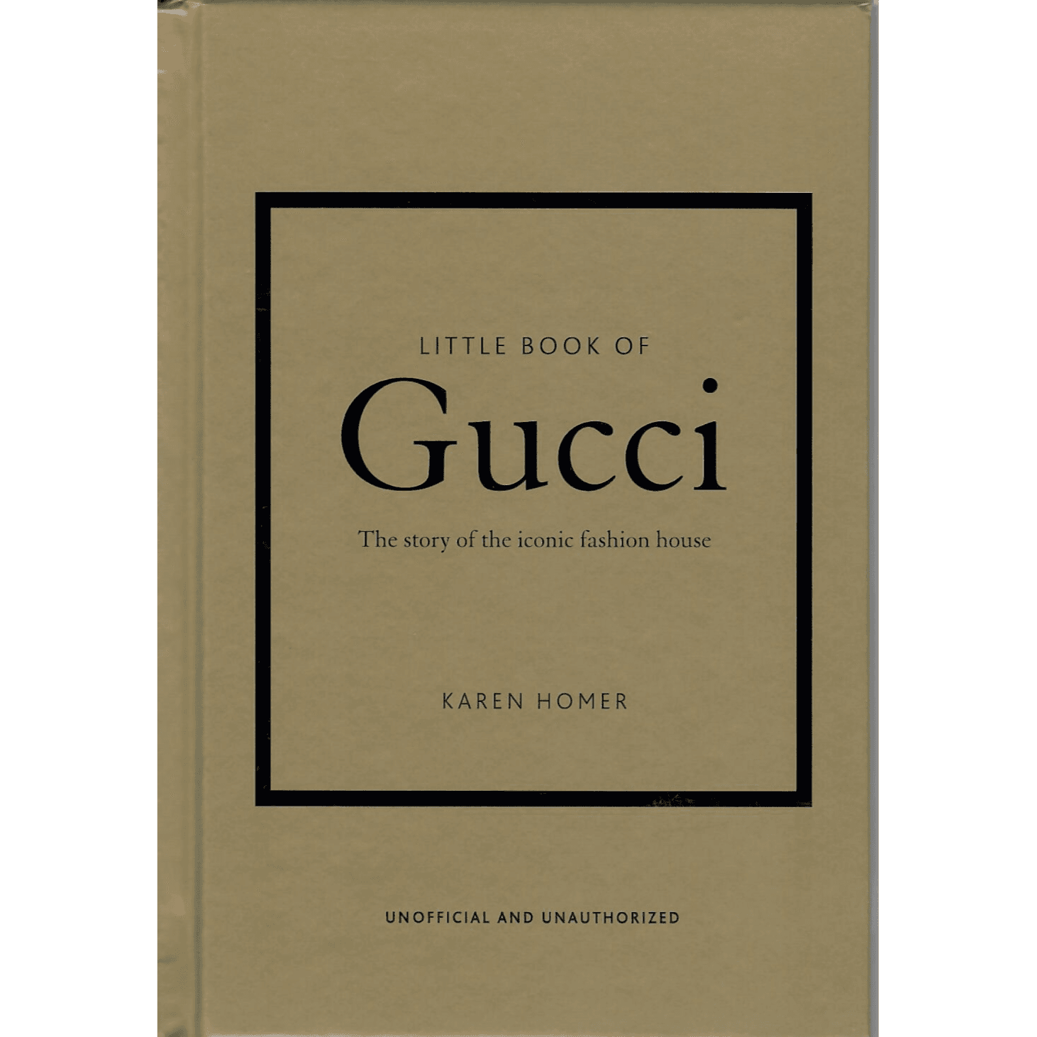 394582 Little Book of Gucci (Hardback) By Homer, Karen