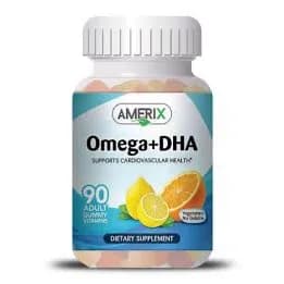 Amerix Omega + DHA Adult Gumee 90's