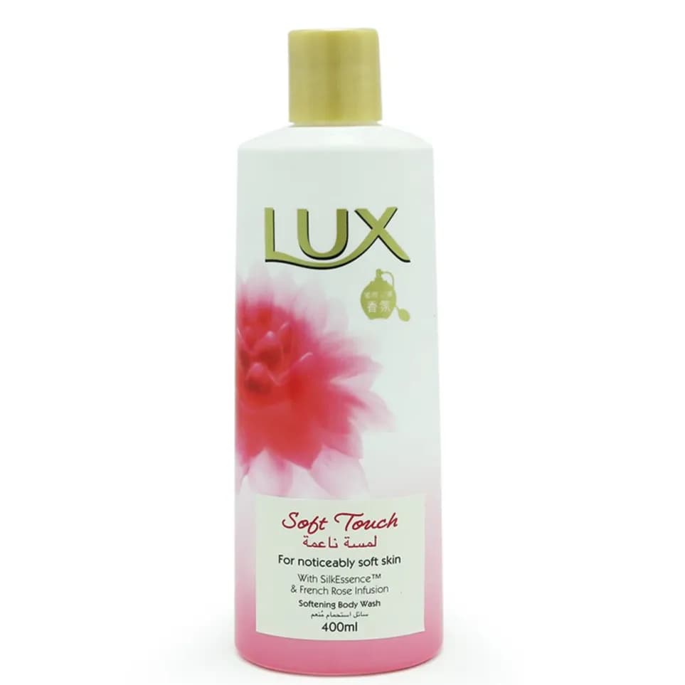 Lux Body Wash Soft Touch 400ml