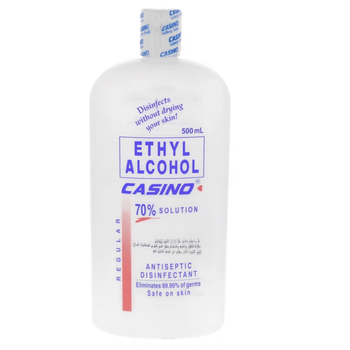 Casino Ethyl Alcohol Regular - 500Ml