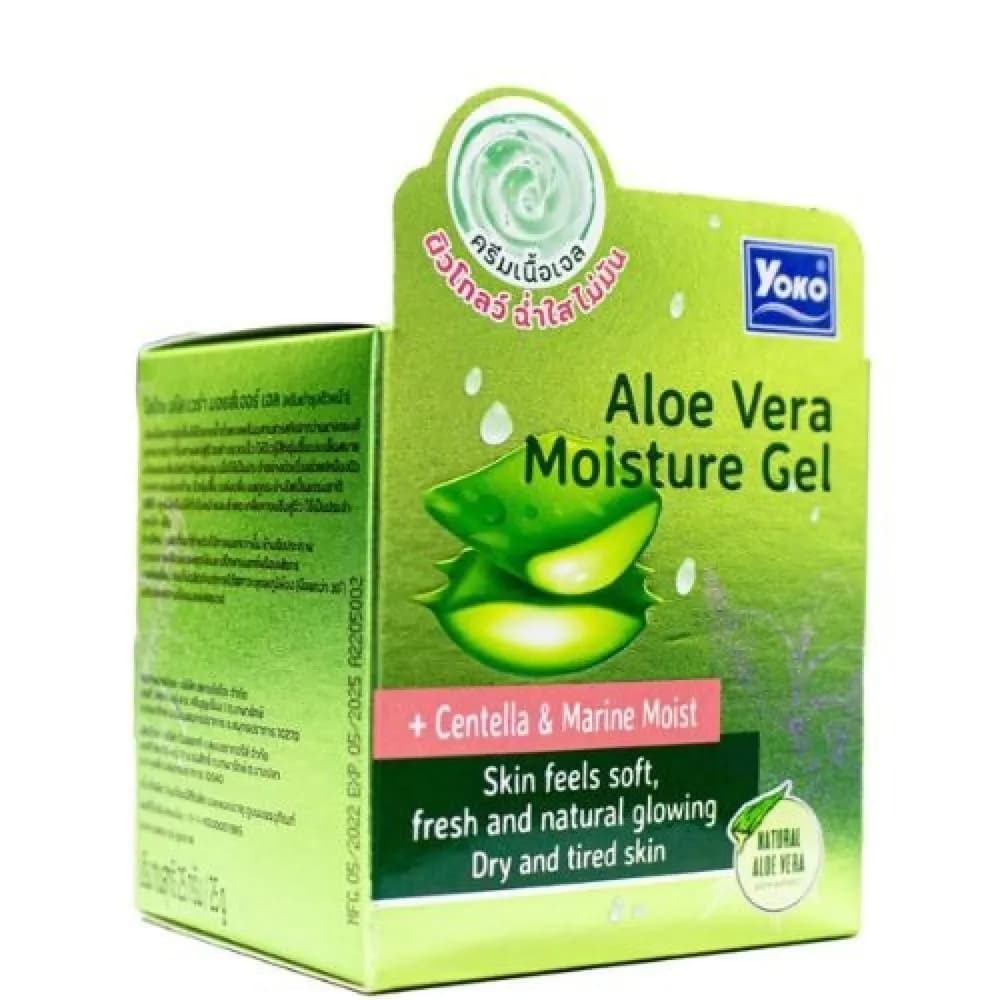 Yoko Aloe Vera Moisture Gel 25 Gm