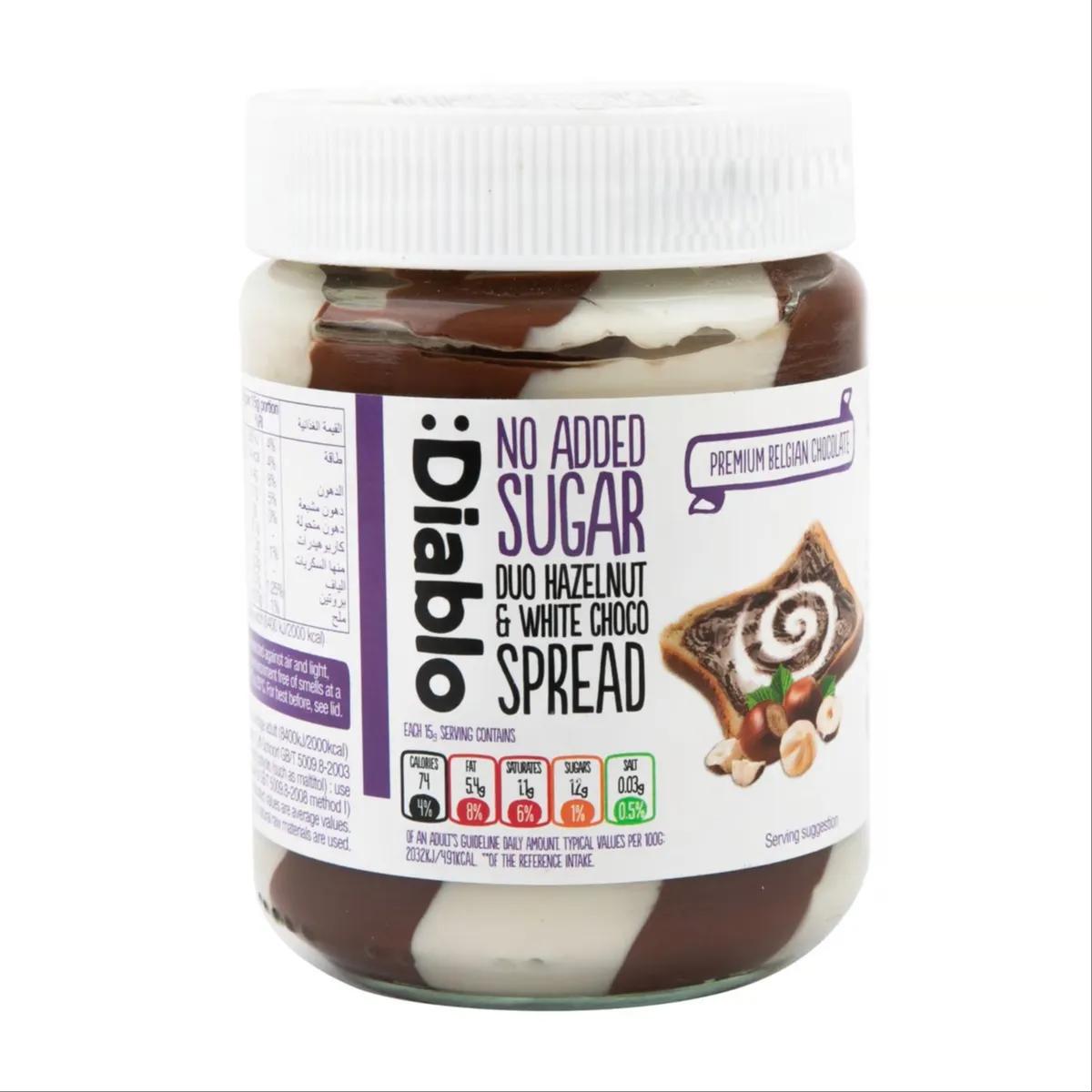 Diablo Hazelnut Duo Spread 350g