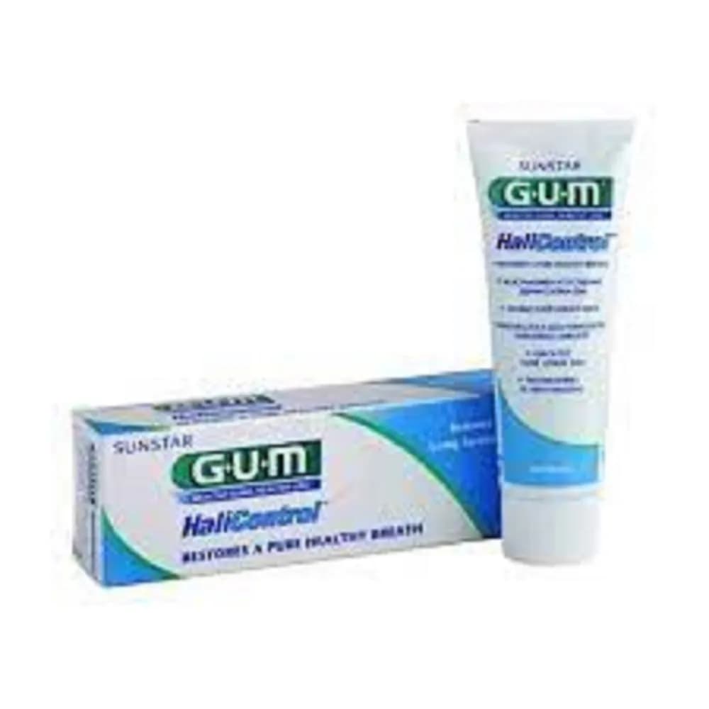 Gum Halicontrol Toothpaste Gel 75ml