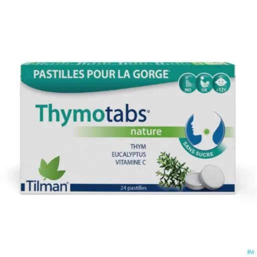 Thymotab Nature With Vitamin C 24tab