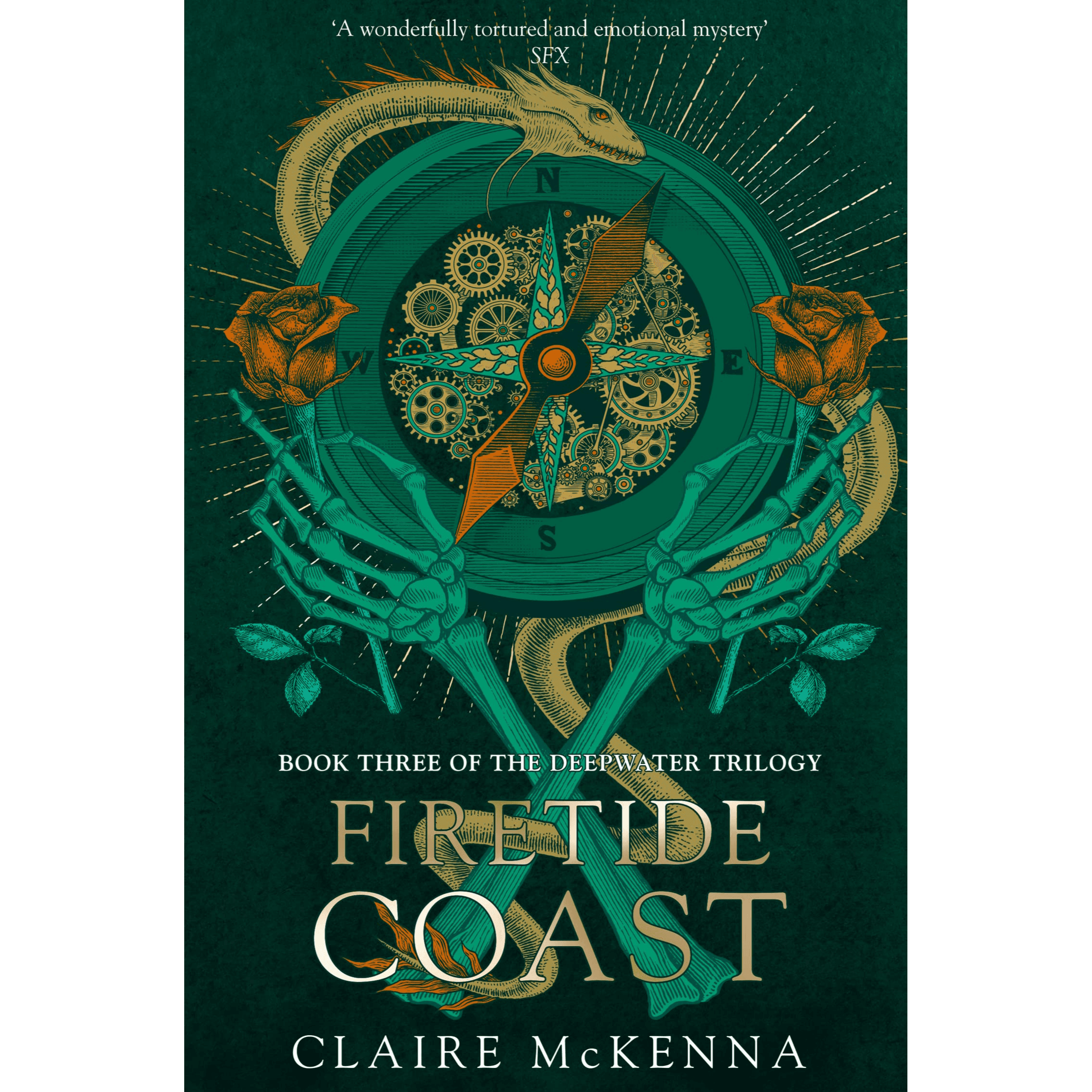 337223 Firetide Coast (Hardback) By Mckenna, Claire