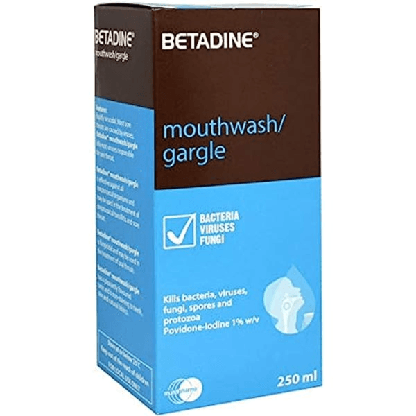 Betadine Mouthwash - Gargle 125ml