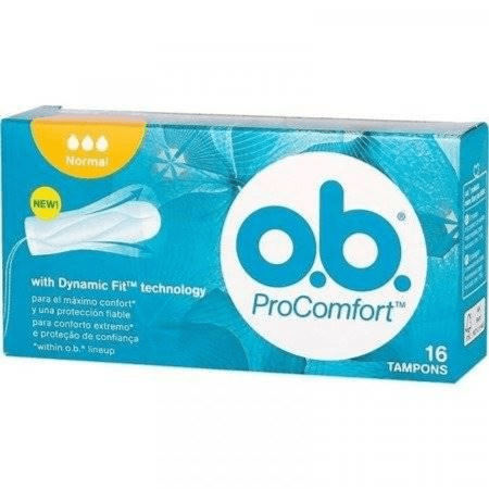 Ob Procomfort Normal Tampons 16S