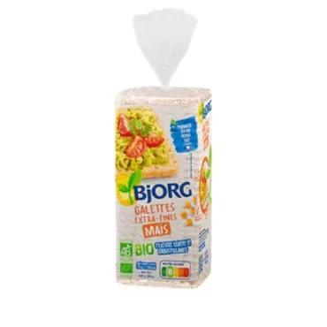 Bjorg Corn Cakes Extra Thin 130g