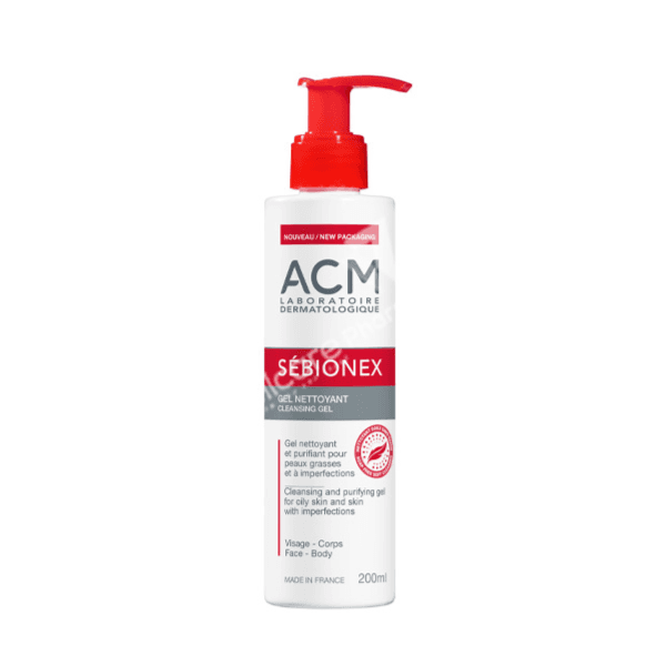 ACM Sebionex Cleansing Gel (Buy 1 Get 1 Free) 