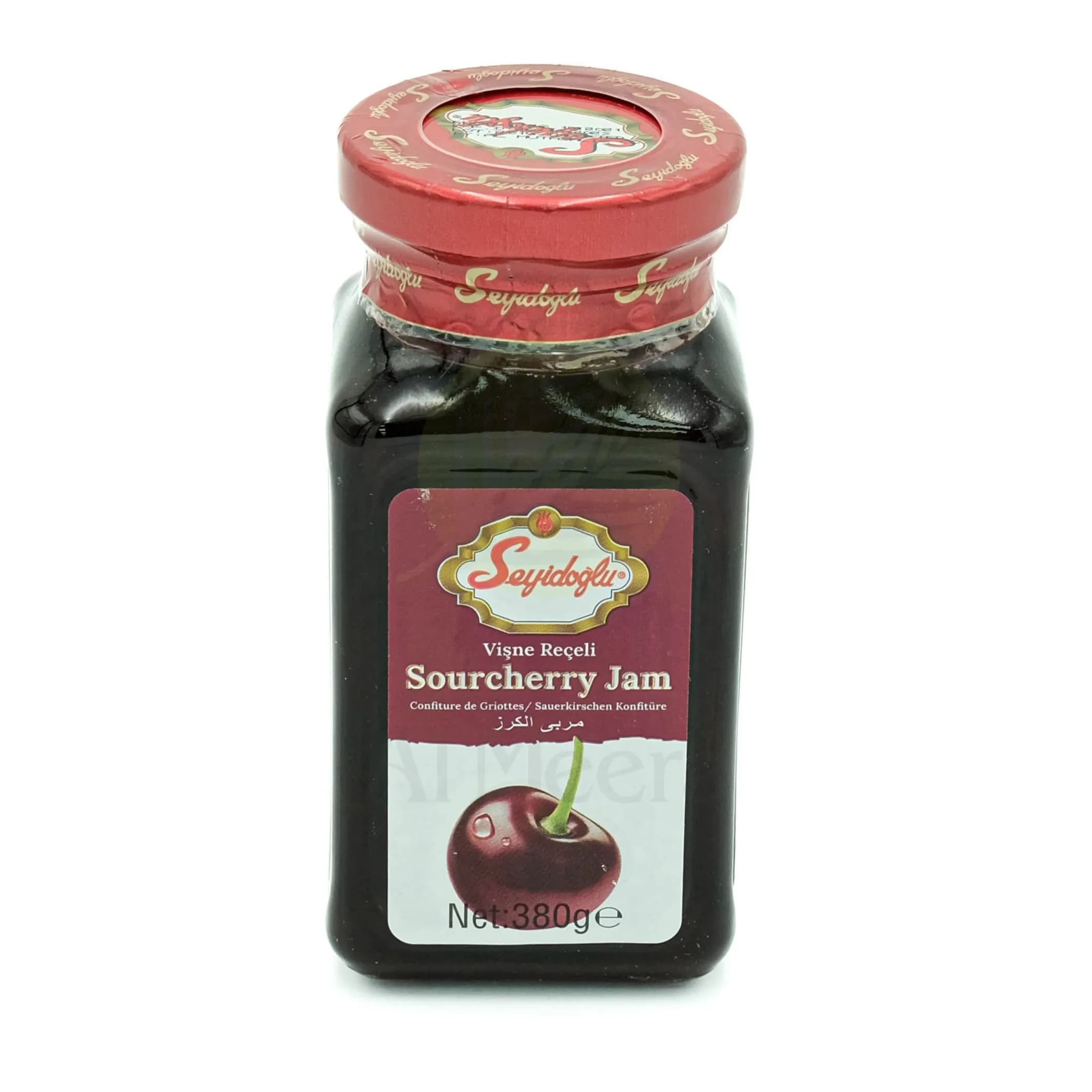 Seyidoglu Visne Receli Sour Cherry Jam 380g