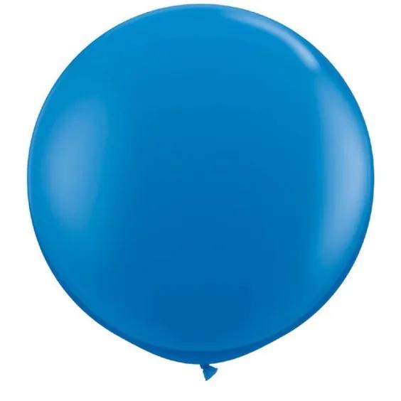 24" Blue Balloon