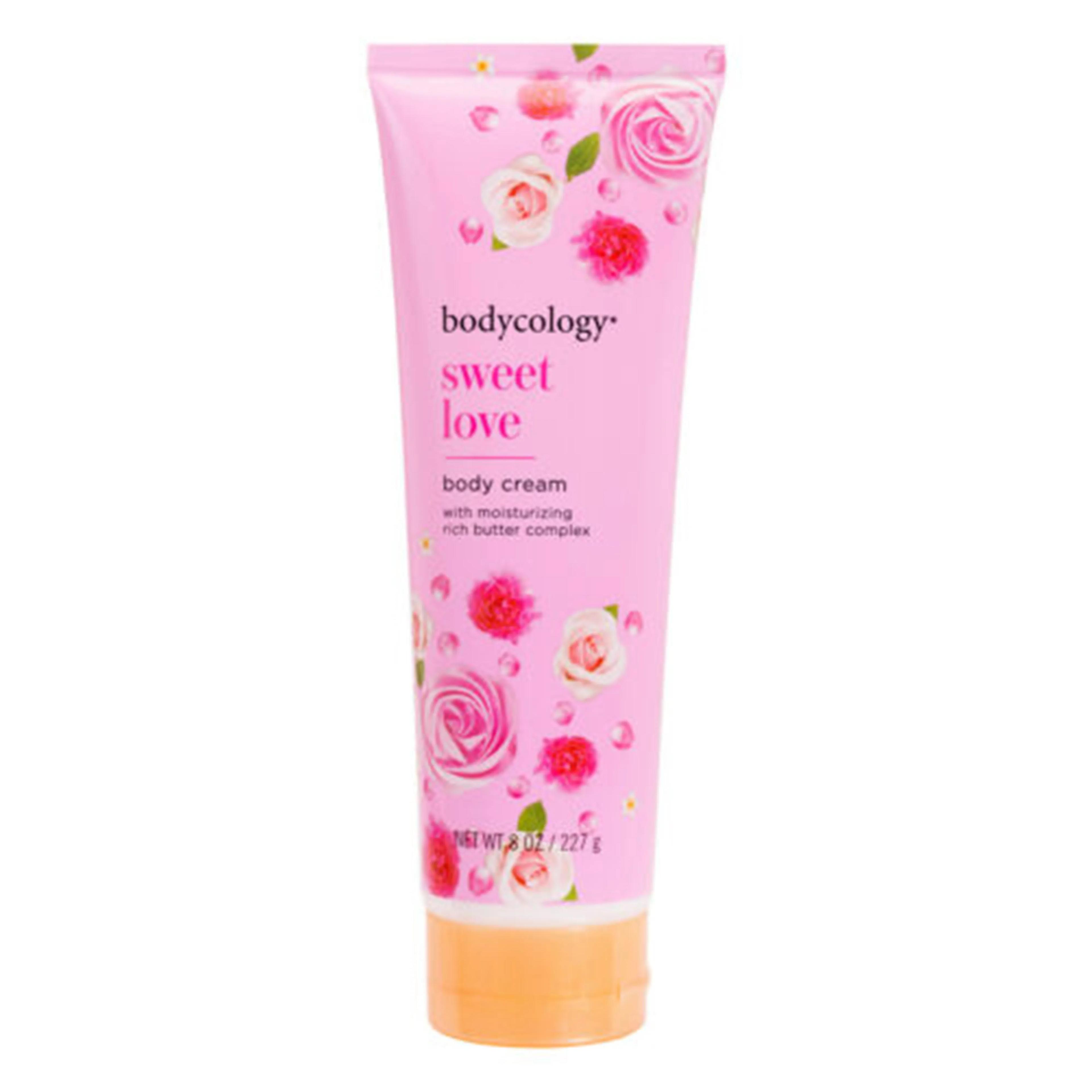 Bodycology Sweet Love 8 oz Body Cream 227ml