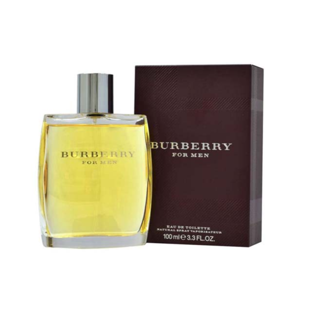 burberry for men eau de toilette 100ml