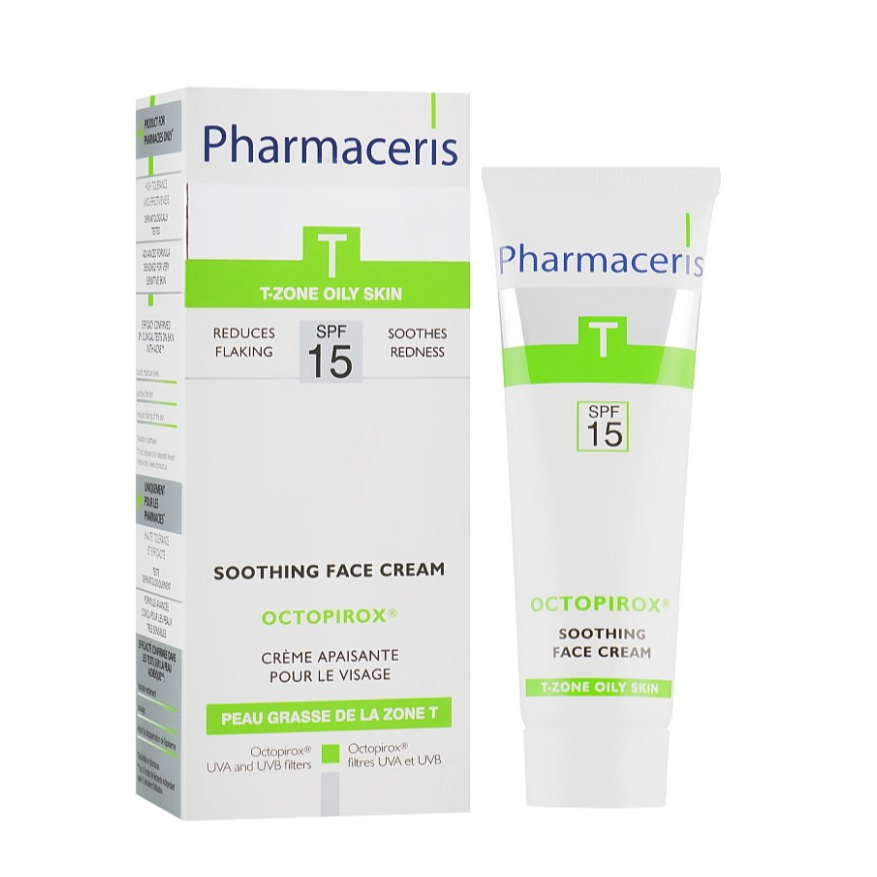 Pharmaceris T Octopirox Soothing Face Cream SPF15  30ml