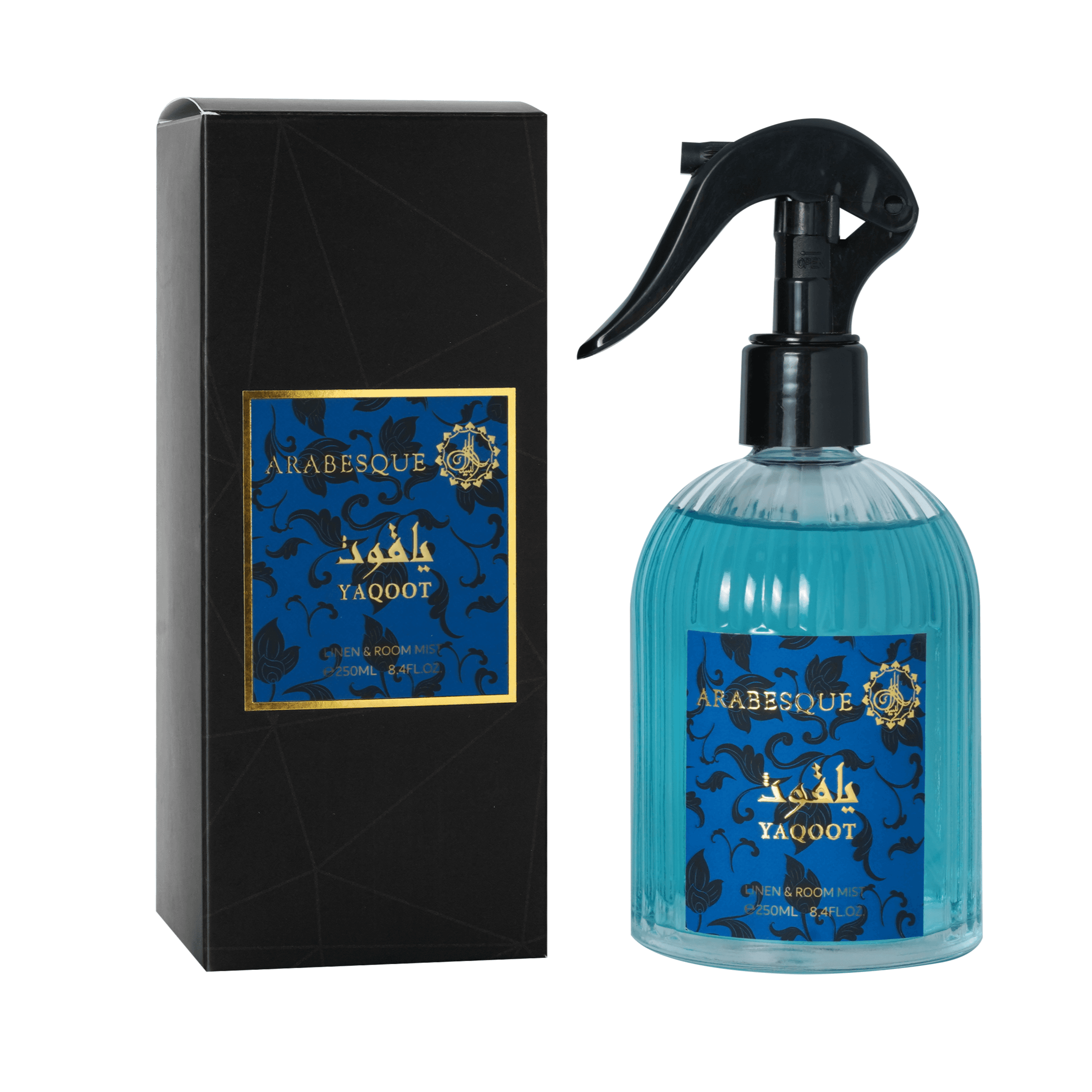 Yaqoot Linen & Room Mist Arabesque 250 ML