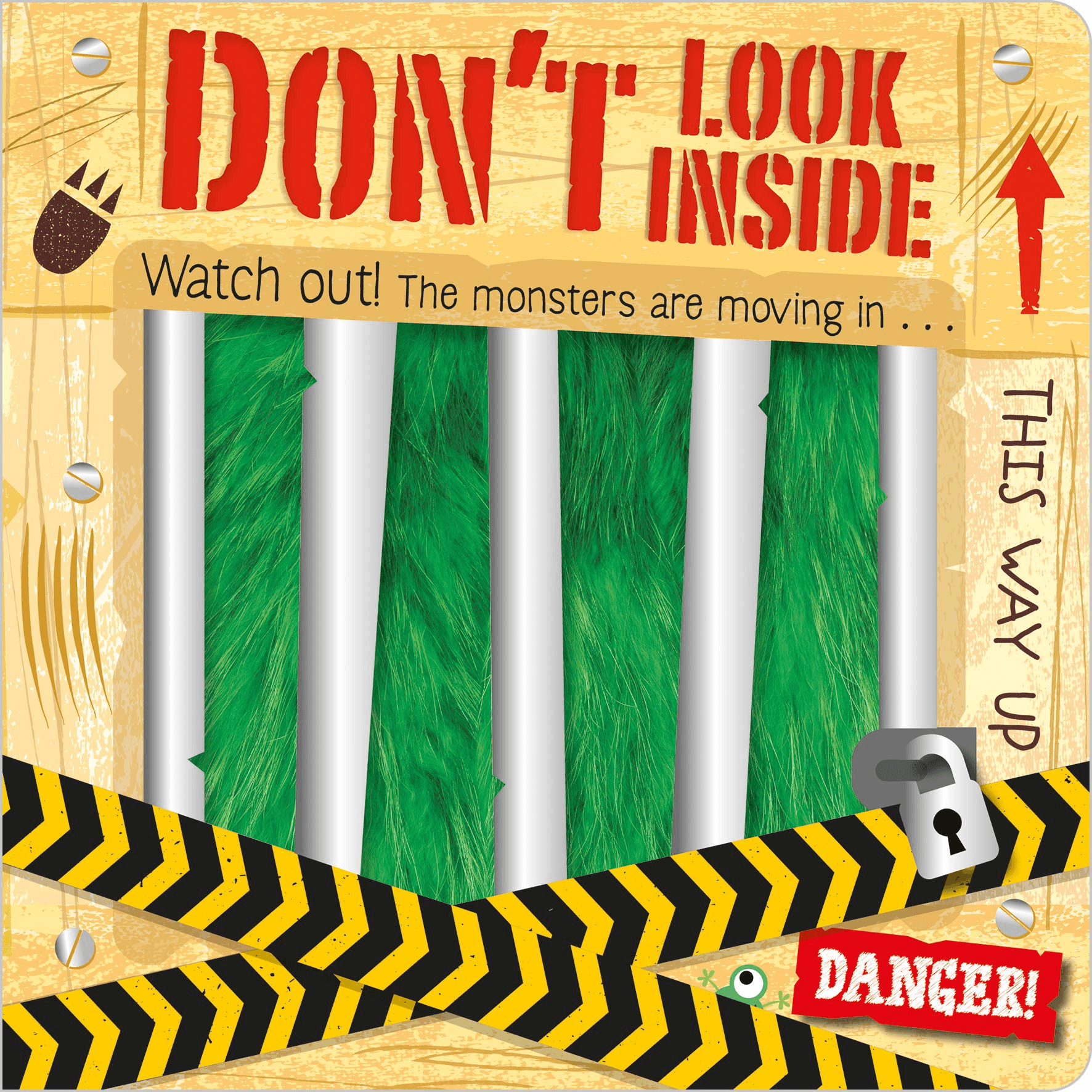 472660 Don't Look Inside (Board Book)