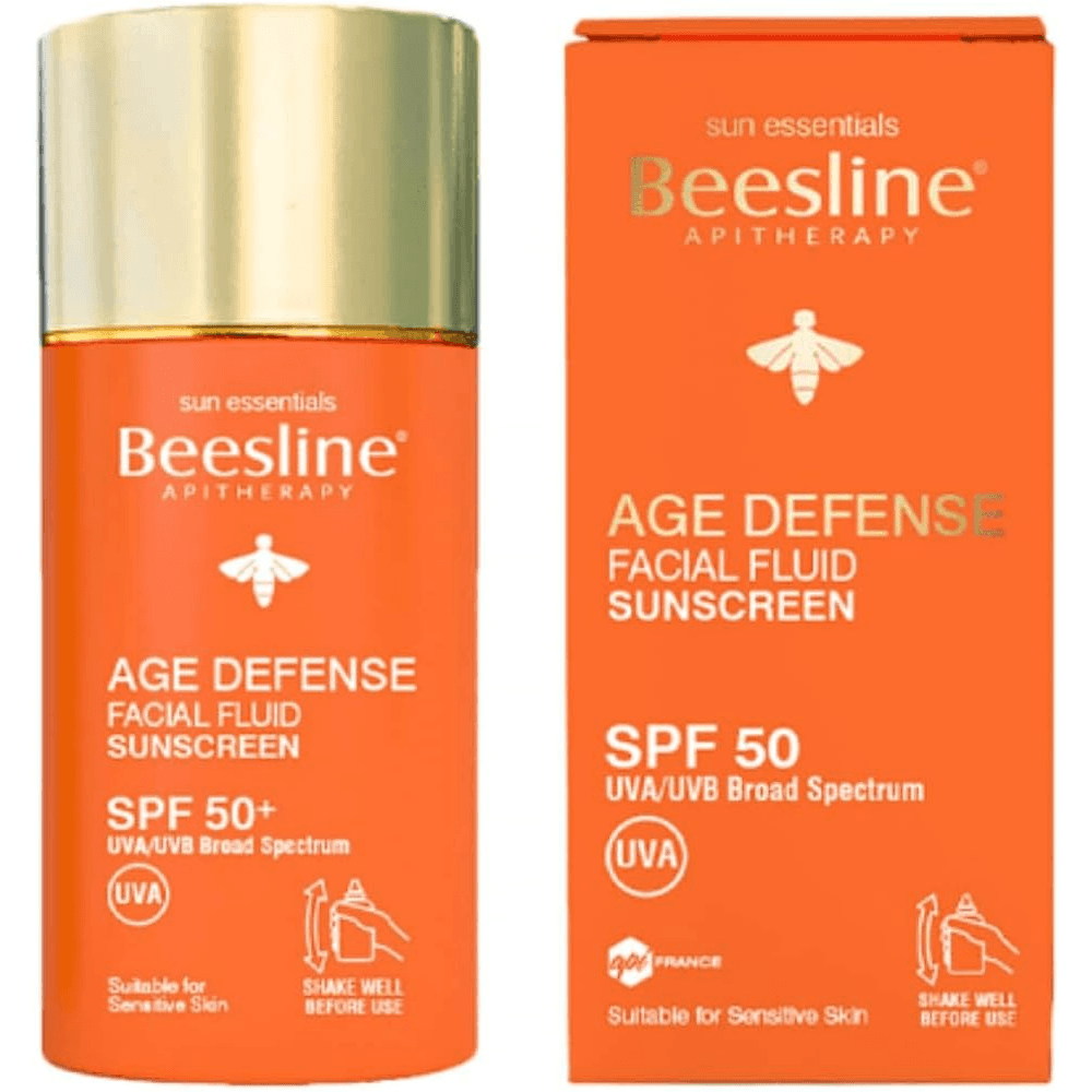 Beeslinedefence Facial Fluid Sun Screen Spf 50+ 40 Ml