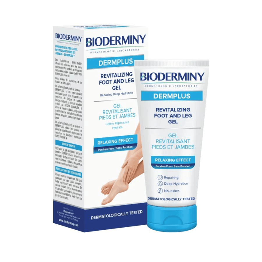 Bioderminy Dermplus Revitalizing Foot And Leg Gel 60ml  