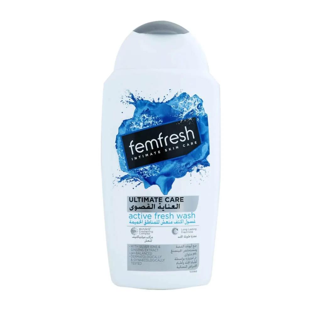 Fem Fresh Ultimate Care Active Fresh Wash 250ml