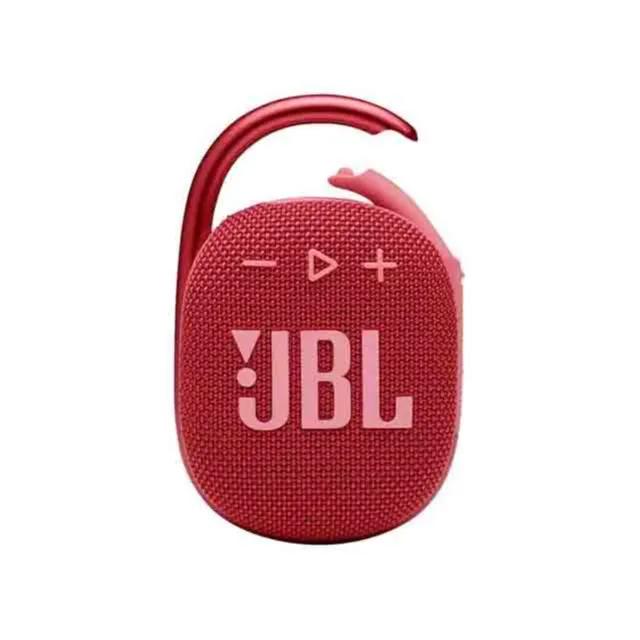 JBL Clip 4 Bluetooth Speaker Red Color