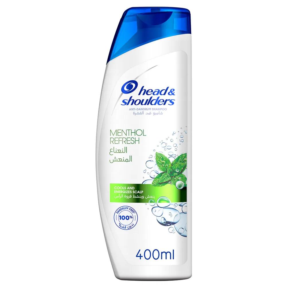 Head & Shoulders Shampooing Anti-pelliculaire Fraicheur Menthol 400ml