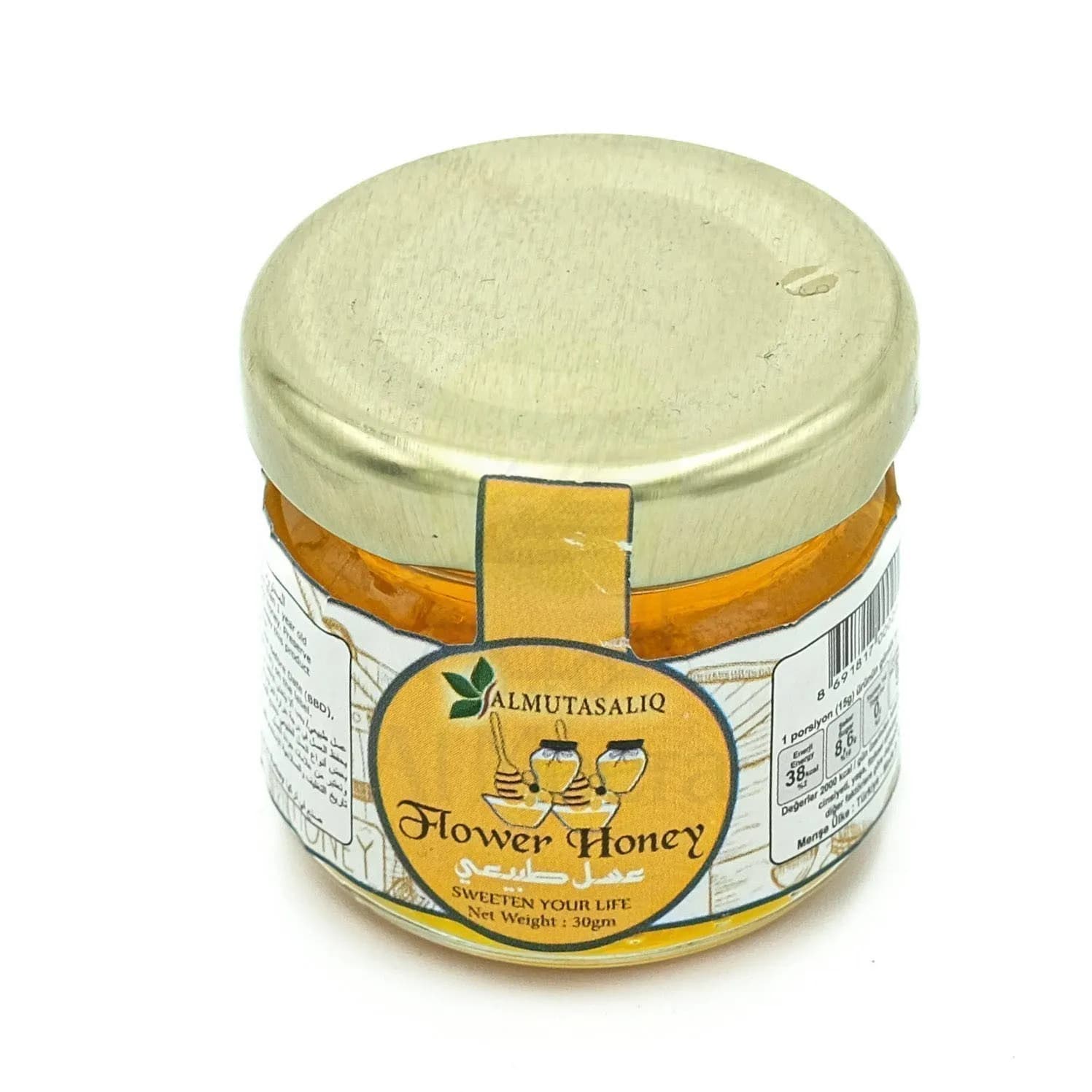 Al Mutasaliq Flower Honey Sweeten Your Life 30g