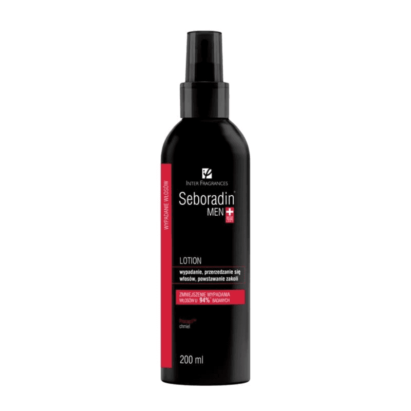 Seboradin Men Hair Loss Lotion 200ml (Buy 1 Get 1 Free) 