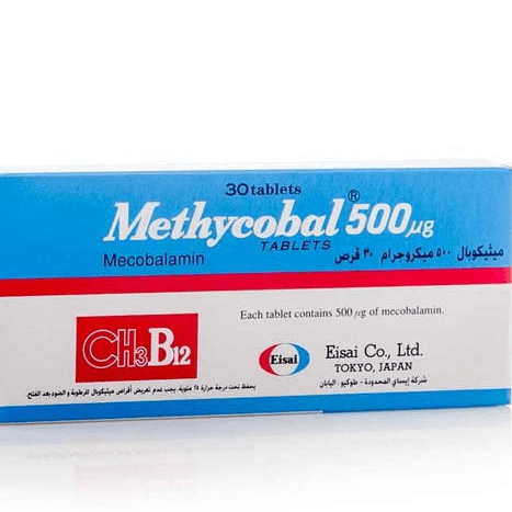 Methycobal 500mg 30 Tablet