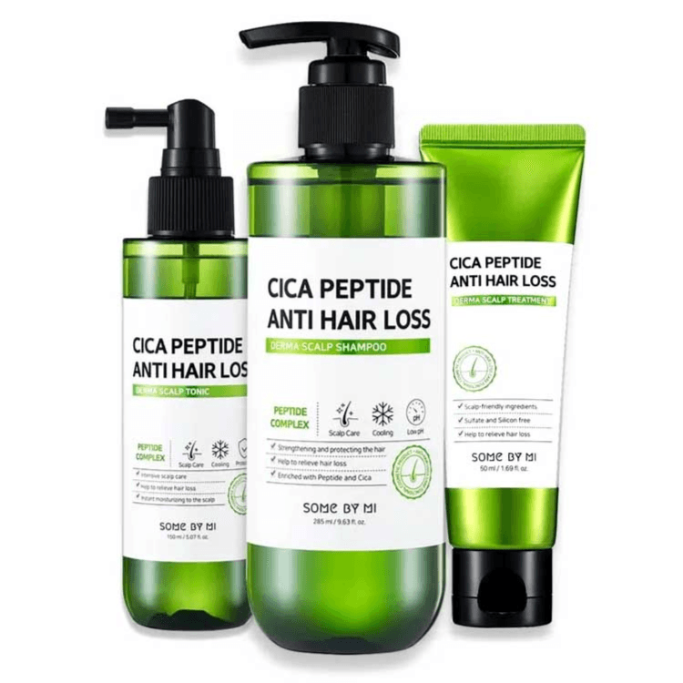 Anti Hair Loss 3Pcs Bundle Set (Shampoo, Tonic, Treatment)