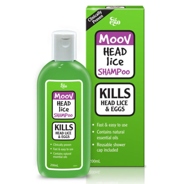 Ego Moov Headlice Shampoo