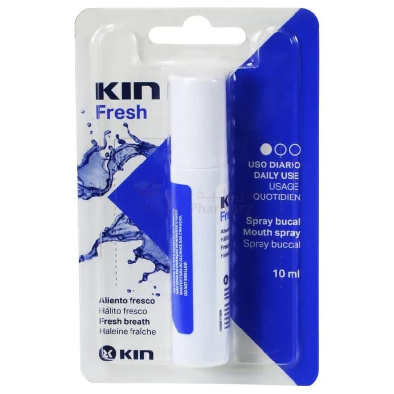 Kin Fresh Breath Spray 10ml