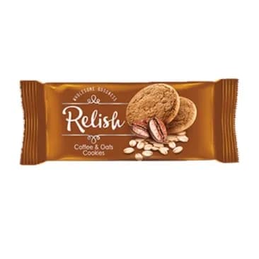 Relish Coffee & Oats Cookies 42g