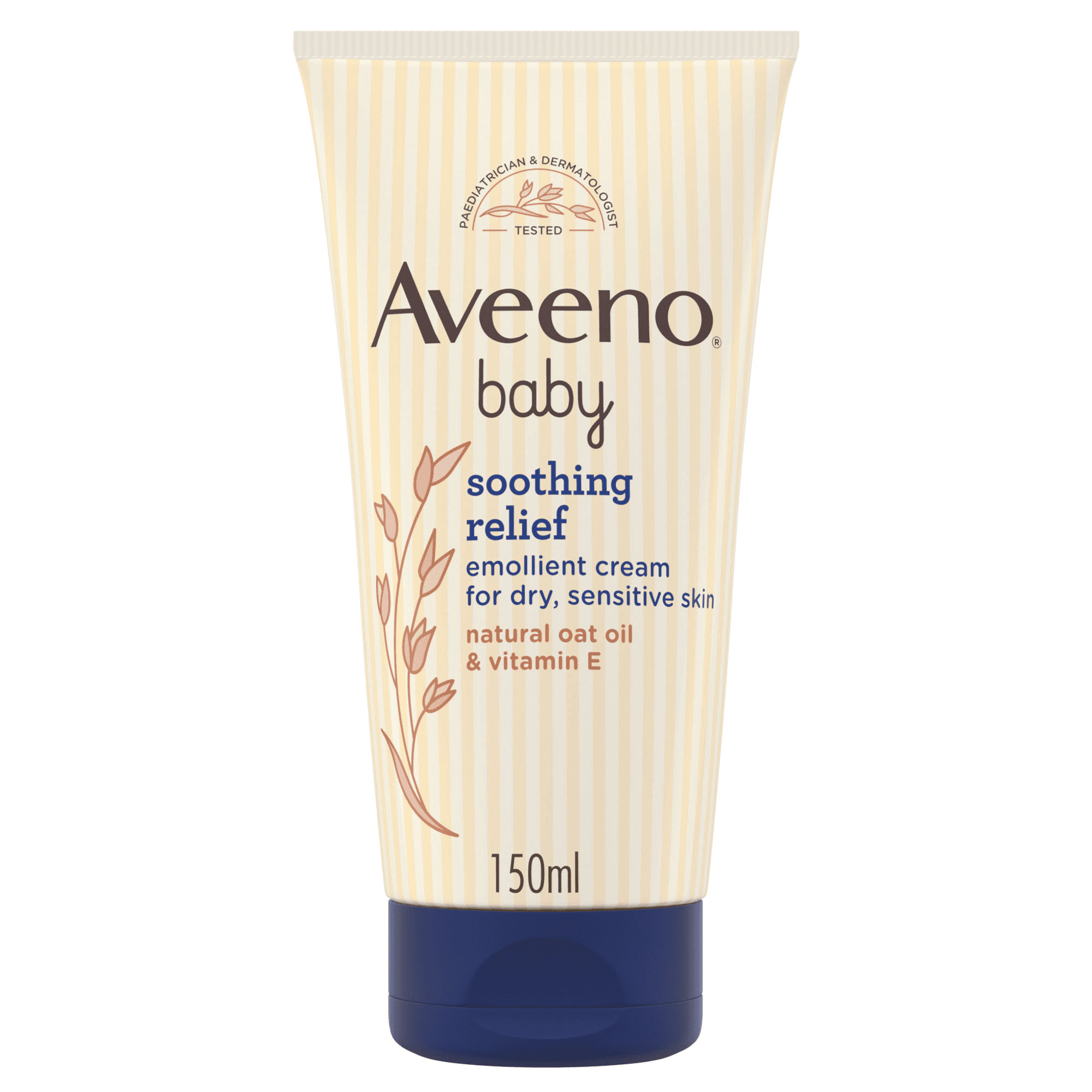 Aveeno Baby Soothing Relief 150ml Emollient Cream