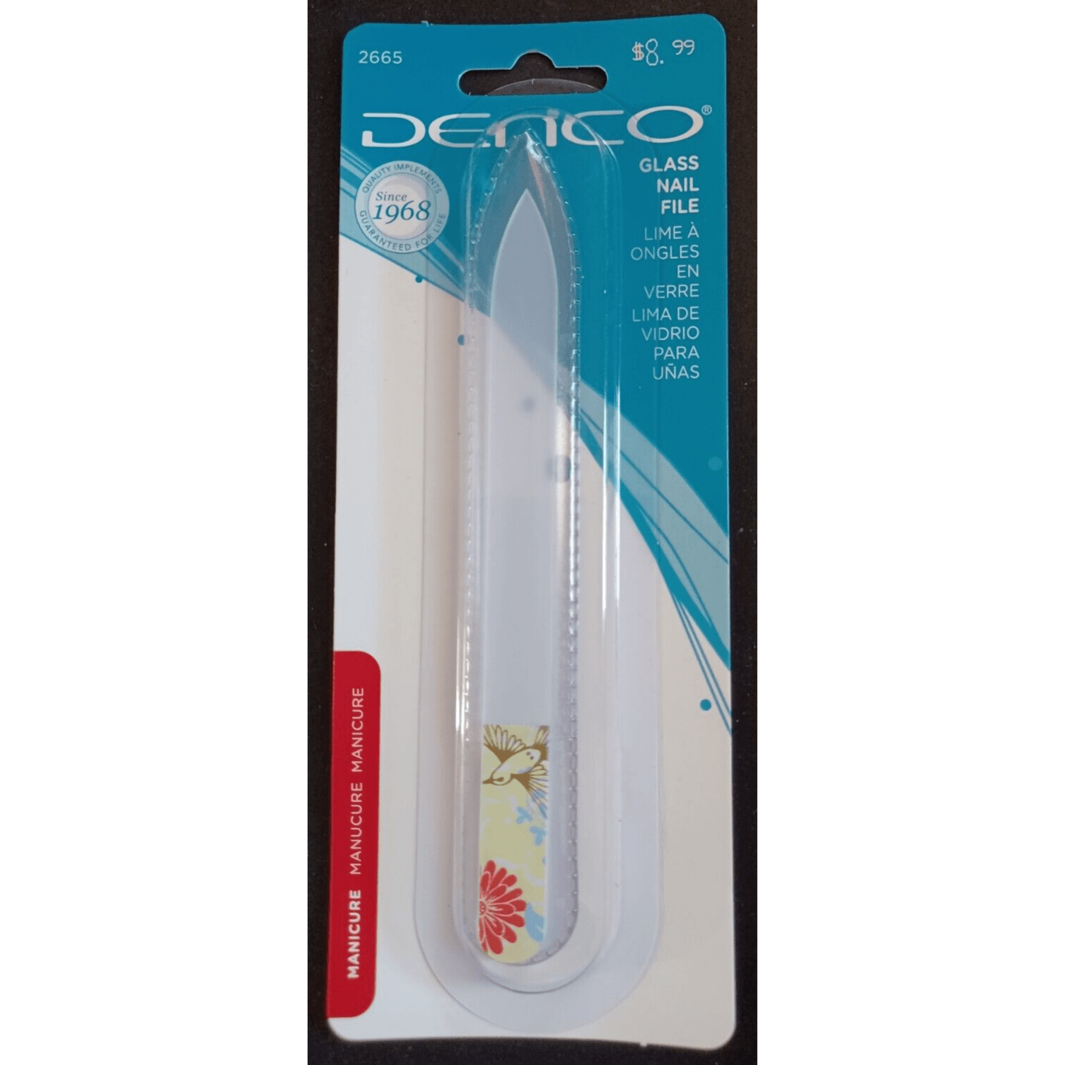 Glass Nail File 2665