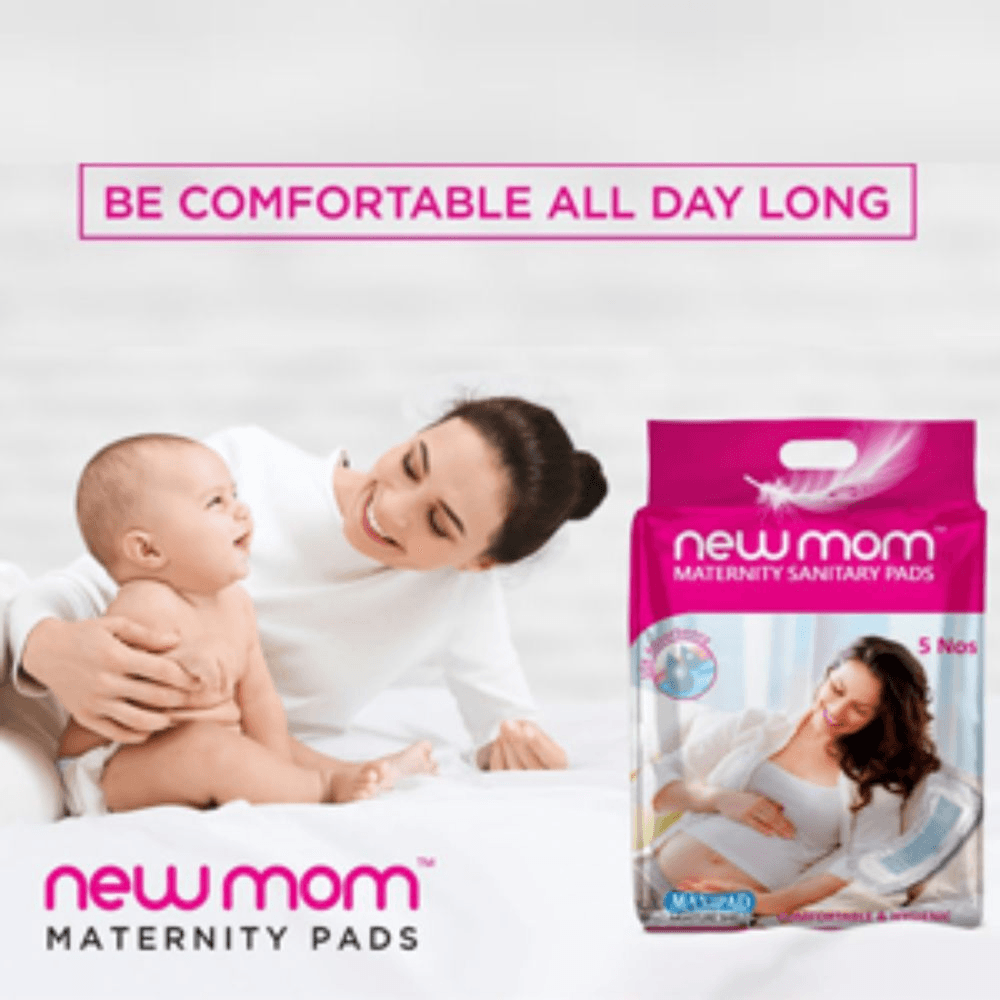 New Mom Disposable Maternity Maxpad Pad 5's