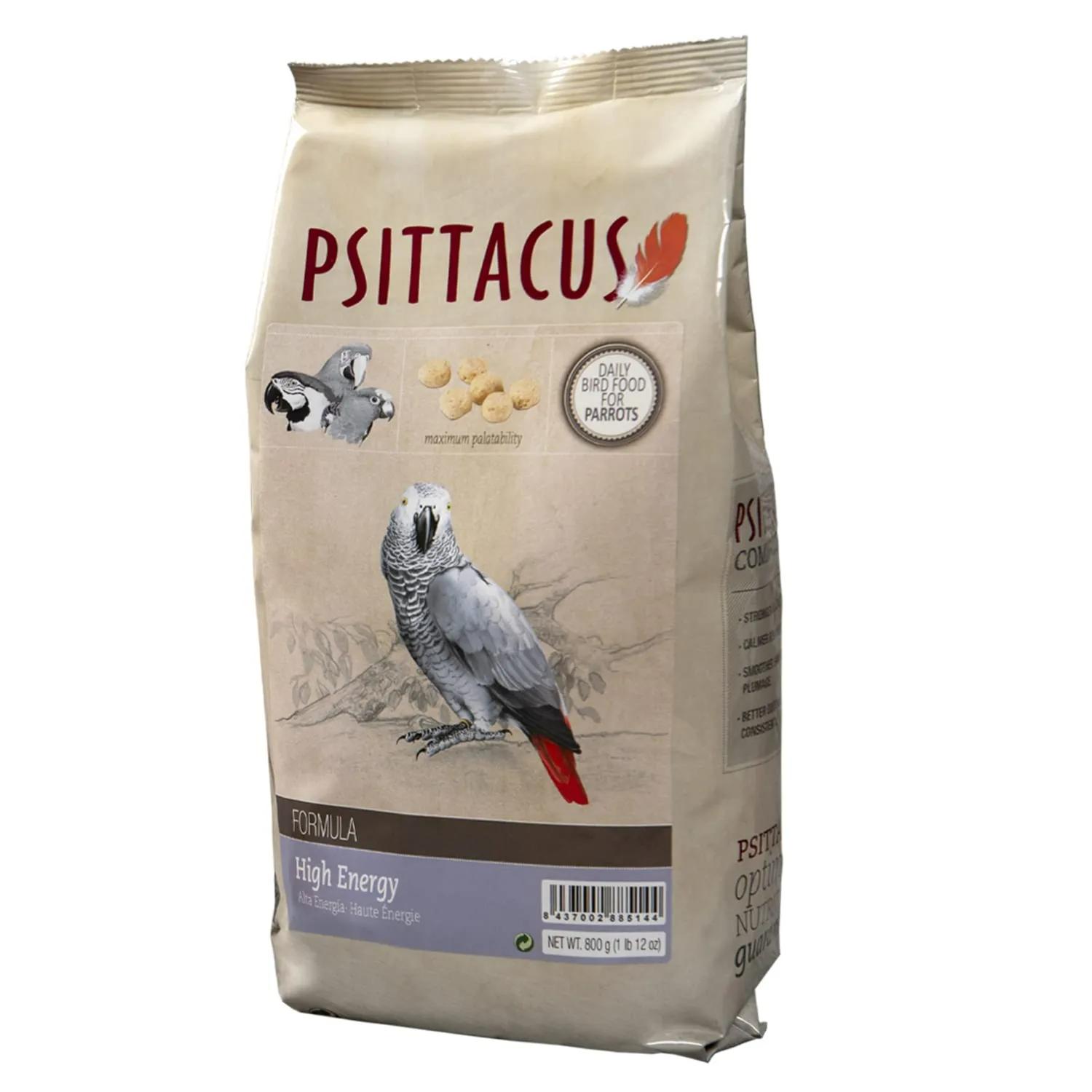 Psittacus Formula High Energy Parrots Food 800gm