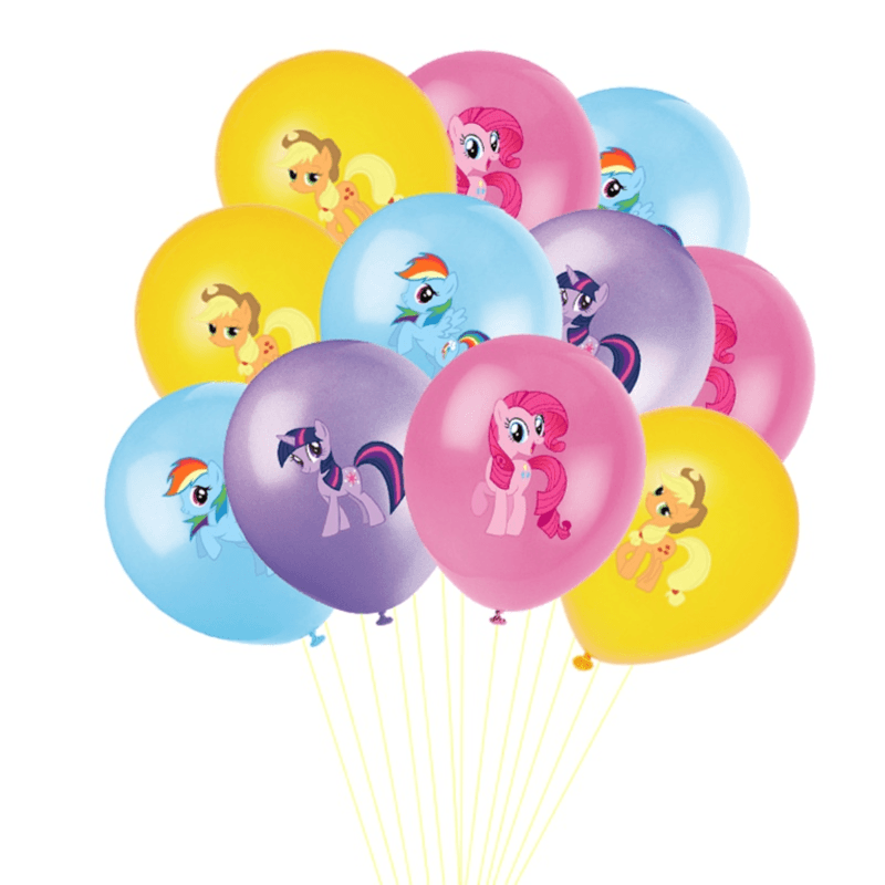 Colorful Pony Balloon