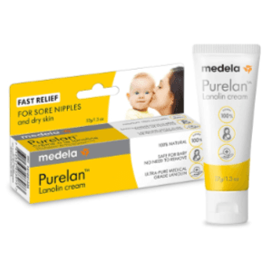 Medela Purelan Lanolin Nipple Cream for Breastfeeding 37gm