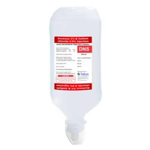 Dextrose 5 % Iv 500 Ml